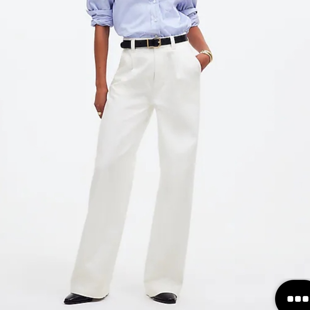 NWT’s Madewell Harlow wide leg jean